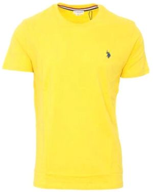 U.S. POLO ASSN. T-Shirts - Giallo