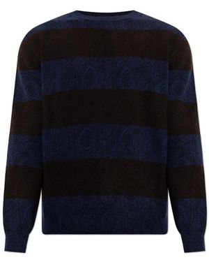 Etro Truien - Blauw