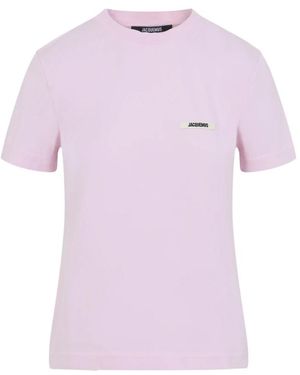 Jacquemus T-Shirts - Purple