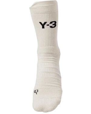 Y-3 Socks - Blanco