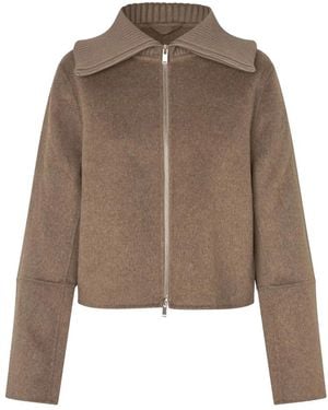 Samsøe & Samsøe Light Jackets - Marrone