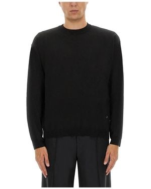 Moschino Round-Neck Knitwear - Noir