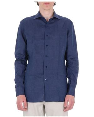 Borriello Casual Shirts - Blue