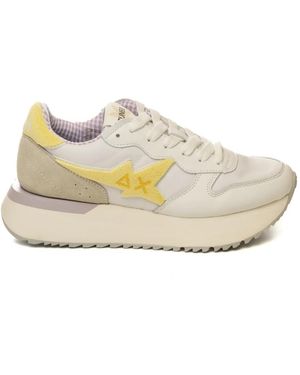 Sun 68 Big Star Sneaker - Weiß