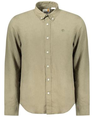 Timberland Casual Shirts - Verde