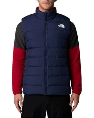 The North Face Vests - Bleu