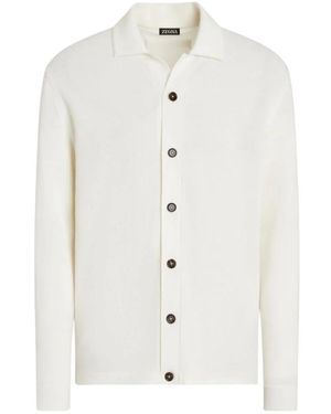 ZEGNA Cardigans - Blanco