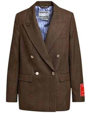 Essentiel Antwerp Blazers - Brown
