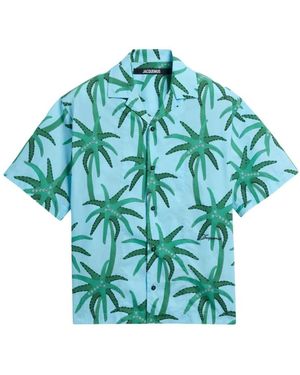 Jacquemus Short Sleeve Shirts - Verde