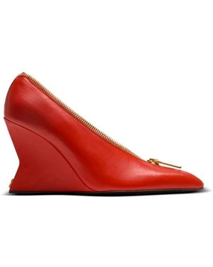 Balmain Pumps - Rosso