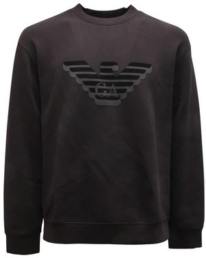 Armani Sweatshirts - Black