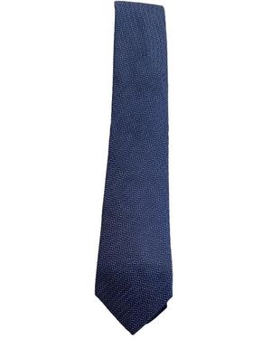Missoni Ties - Blauw