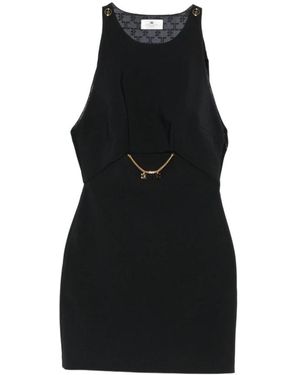 Elisabetta Franchi Dresses - Black