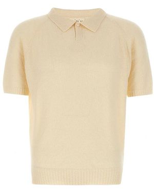 Ma'ry'ya Polo Shirts - Natural