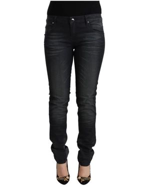 Acht Slim-Fit Jeans - Negro