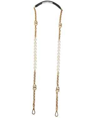 Dolce & Gabbana Bag Accessories - Metallic