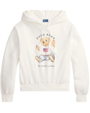 Polo Ralph Lauren Hoodies - Blanco