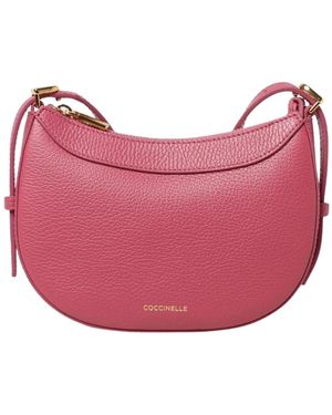 Coccinelle Shoulder Bags - Rosa