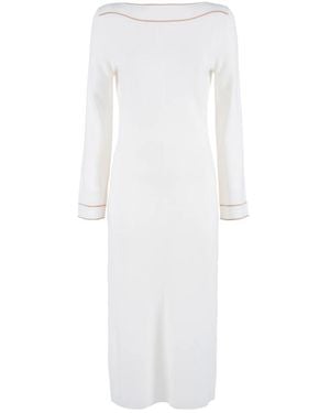 Nenette Maxi Dresses - White