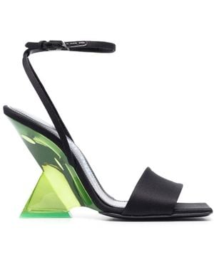 The Attico High Heel Sandals - Green