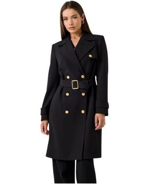 Marciano Trench Coats - Black