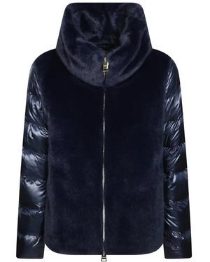 Herno Winter Jassen - Blauw