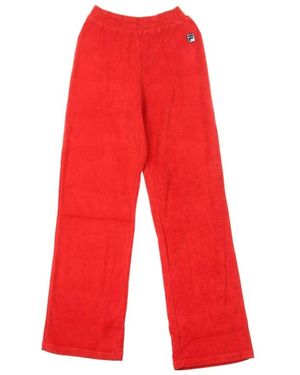 Fila Wide Trousers - Rood