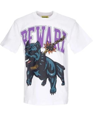 Market T-Shirts - Blue