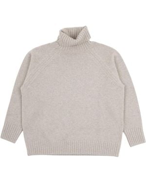 P.A.R.O.S.H. Cashmere Knitwear - Grey