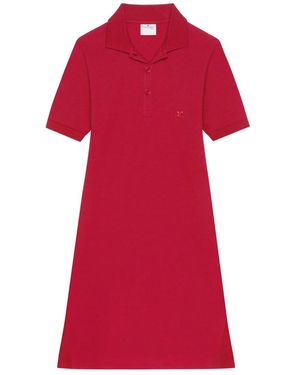 Courreges Short Dresses - Rojo