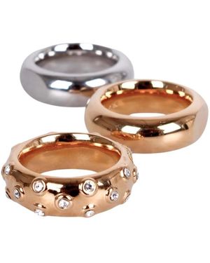 Rabanne Rings - Métallisé