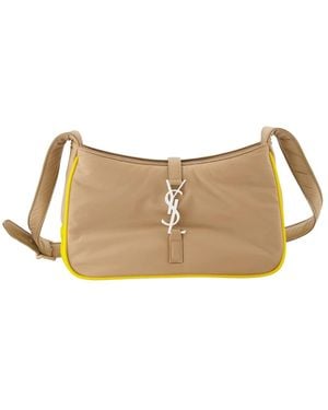 Saint Laurent Shoulder Bags - Natural