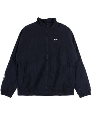 Nike Nocta Geweven Track Jacket Zwart - Blauw