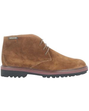 Mephisto Lace-Up Boots - Marrón