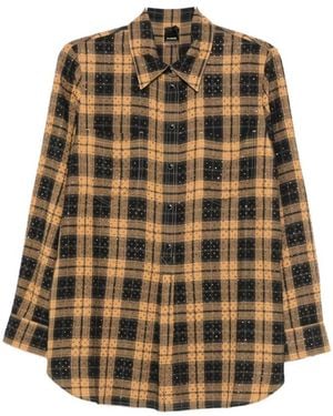 Pinko Overhemden ,Veelkleurig ,Barbellino Shirt - Meerkleurig
