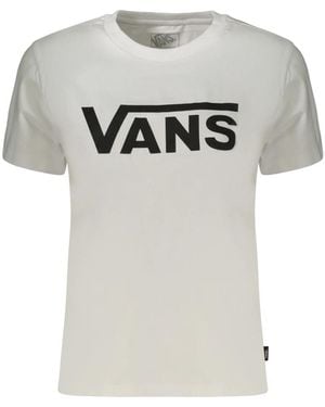 Vans Flying V Crew Tee - Grau