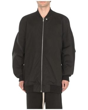 Rick Owens Bomber Jackets - Nero