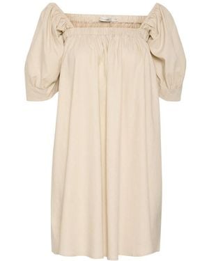 Gestuz Short Dresses - Natural