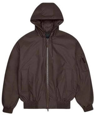 Rains Lohja Insulated Bomberjack - Bruin