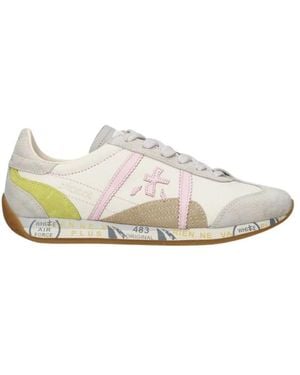 Premiata Trainers - White