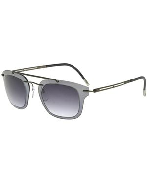 Silhouette Explorer line extension sonnenbrille silber/grau,explorer line extension sonnenbrille schwarz/grau - Mettallic