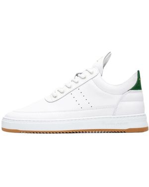 Filling Pieces Trainers - White