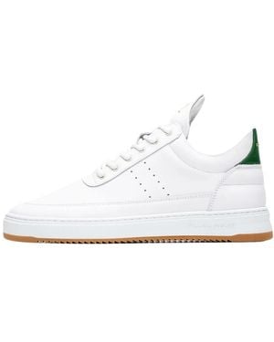 Filling Pieces Trainers - White