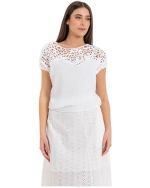 Kocca Blouses - Wit