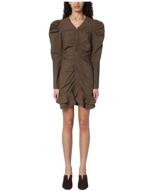 Isabel Marant Short Dresses - Brown