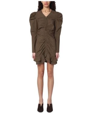 Isabel Marant Short Dresses - Brown