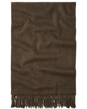 ZEGNA Winter Scarves - Green