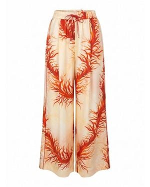 F.R.S For Restless Sleepers Wide Trousers - Orange