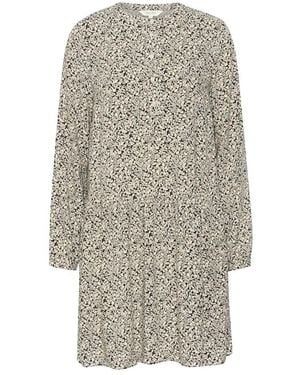Part Two Short Dresses - Gray
