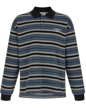 Carhartt Polo Shirts - Bleu